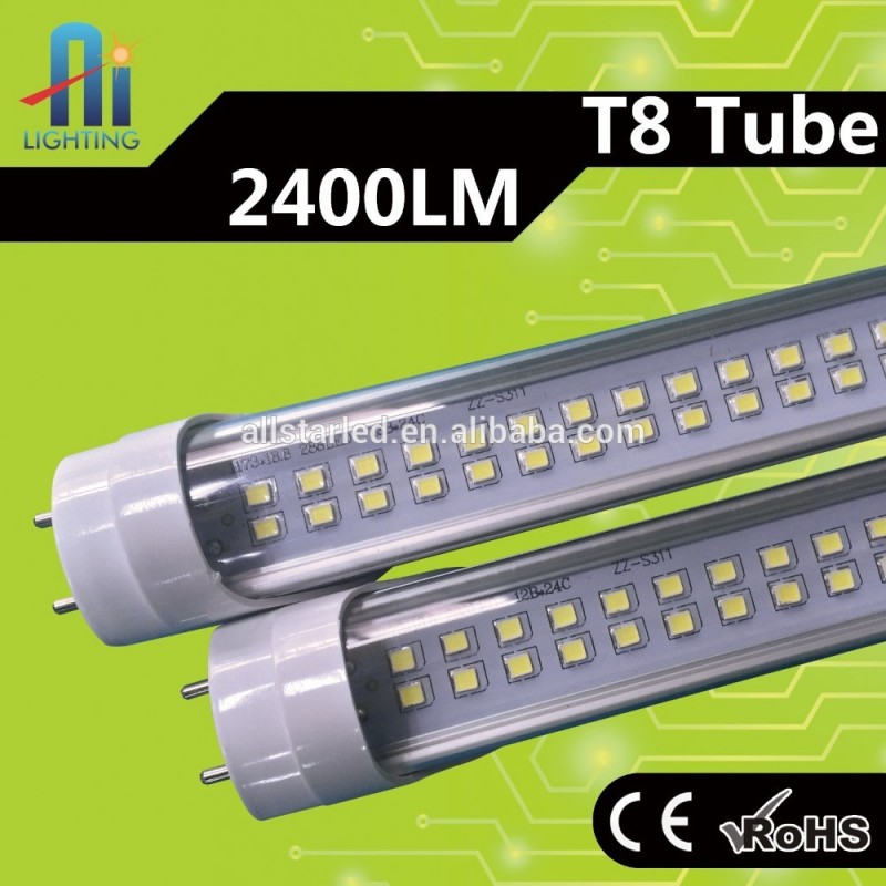 3年保証cerohs対応smdチップチップ2ライン1200ミリメートル18wt8ledチューブt8-LEDの管はつく問屋・仕入れ・卸・卸売り