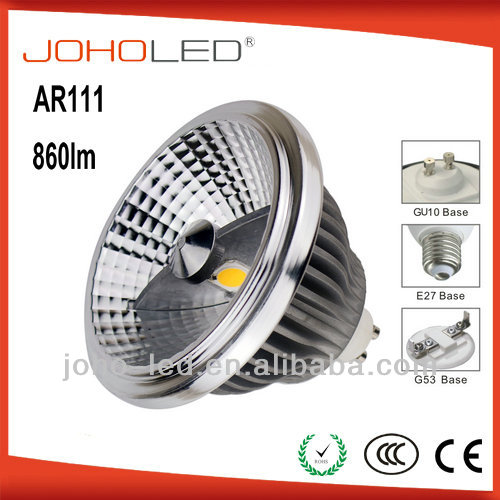 工場出荷時の価格13war111gu10/g53家庭用ledライト調光可能なledar111ar111led装飾的な-LEDのスポットライト問屋・仕入れ・卸・卸売り