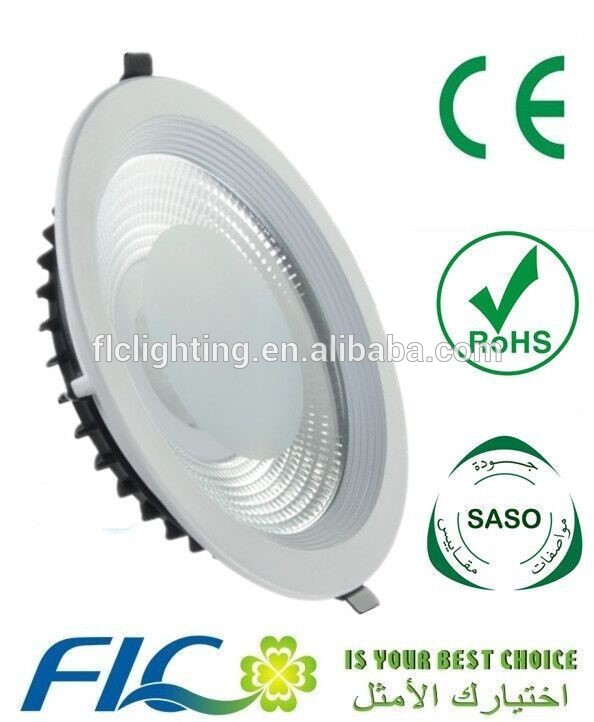 熱い販売の20158インチ30w佐が承認されたcobledダウンライト-LED Downlights問屋・仕入れ・卸・卸売り