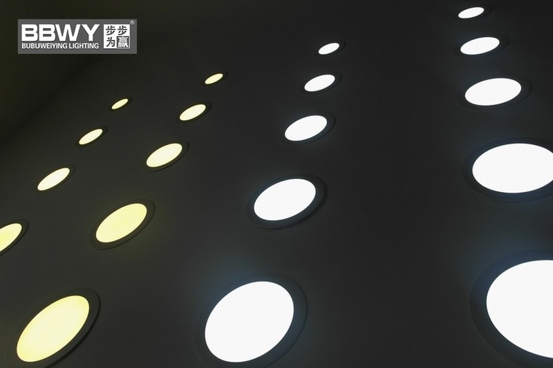 極薄ラウンドledフラットライト、 パネルライト-LEDの照明灯問屋・仕入れ・卸・卸売り
