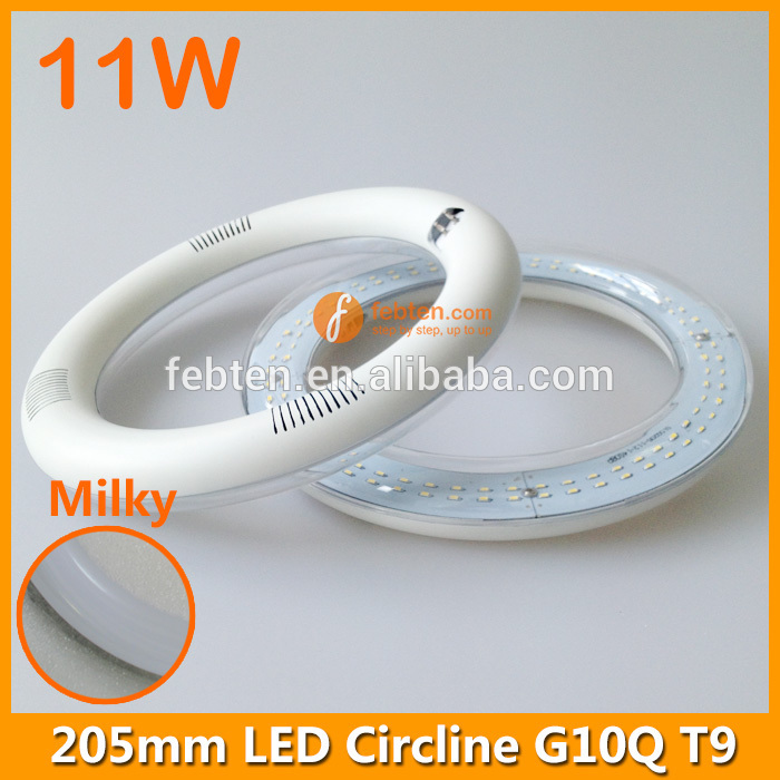 t9led円形チューブ、 ledチューブg10q飾るためのランプ、 ledリング205ミリメートルチューブライト-LEDの管はつく問屋・仕入れ・卸・卸売り