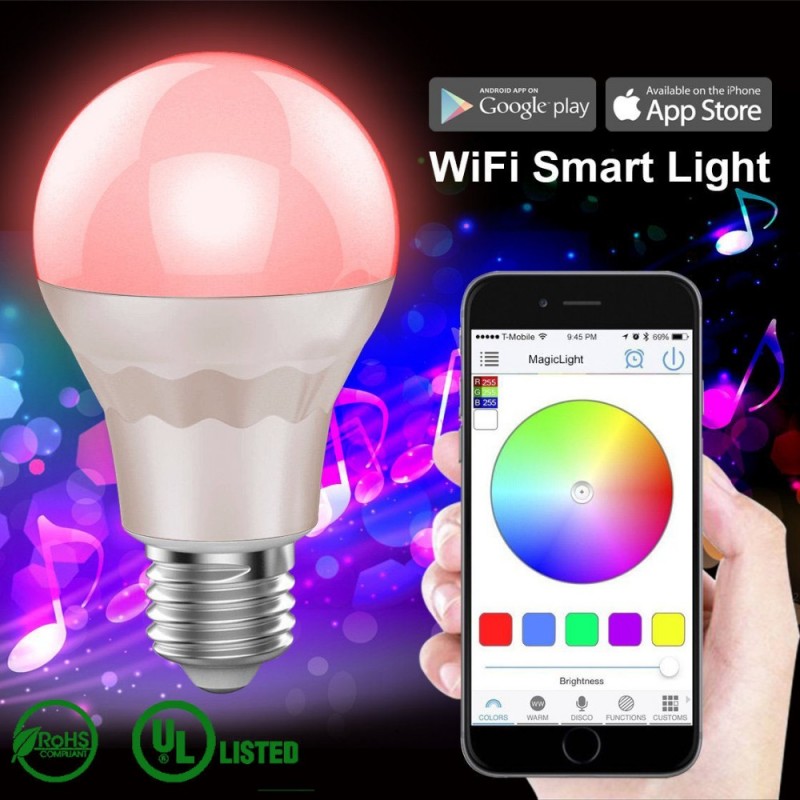 私たちは提供ulは7.5ワット10ワットwifi led電球bluetooth led電球である無1ホット販売-LEDの球根ライト問屋・仕入れ・卸・卸売り