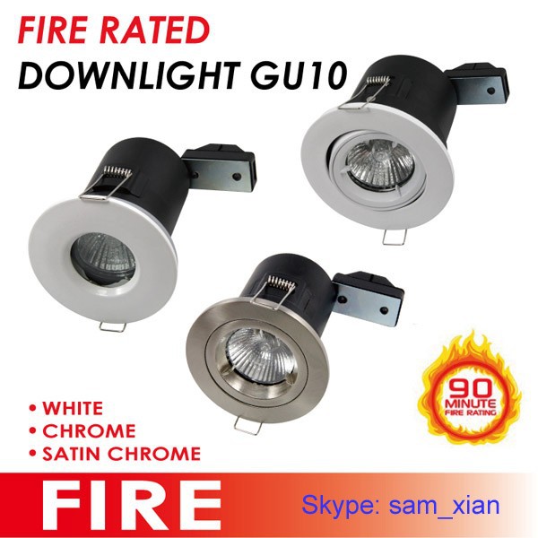 防火ダウンライトgu10led用bs476英国市場-LED Downlights問屋・仕入れ・卸・卸売り