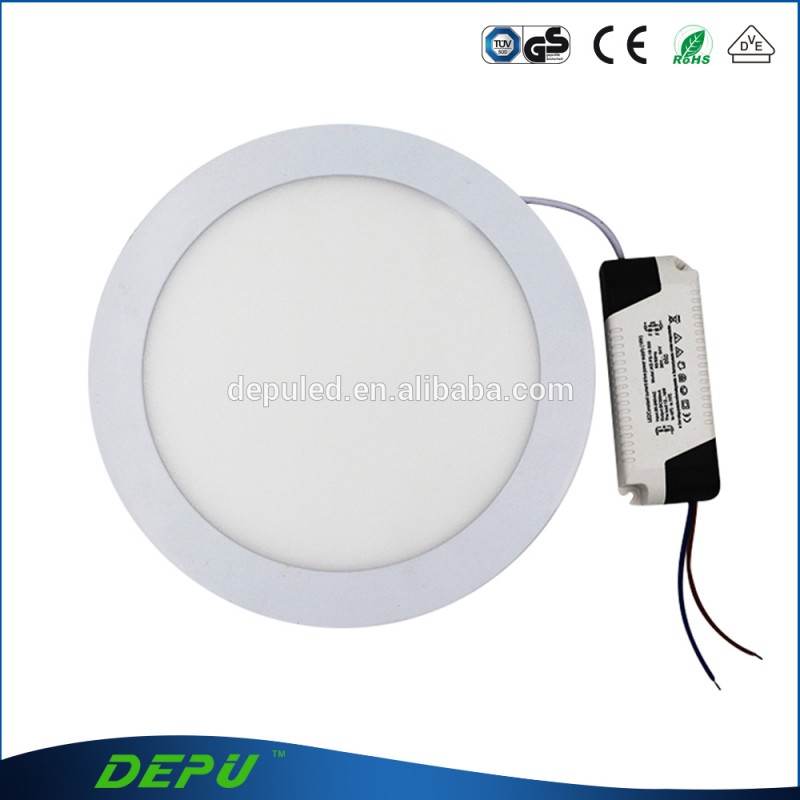 良い価格ce rohsアルミ18ワットledダウンライト超薄型ledライトパネル用オフィス-LEDの照明灯問屋・仕入れ・卸・卸売り