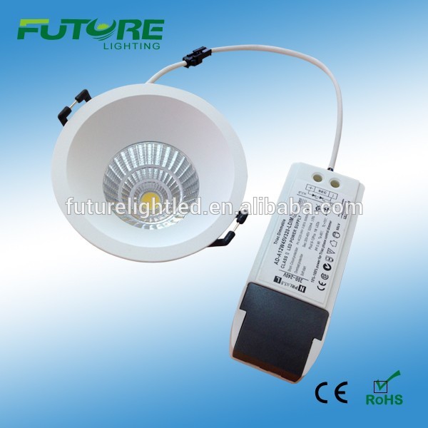 9wcob調光可能なledダウンライト中国市場からの電子-LED Downlights問屋・仕入れ・卸・卸売り