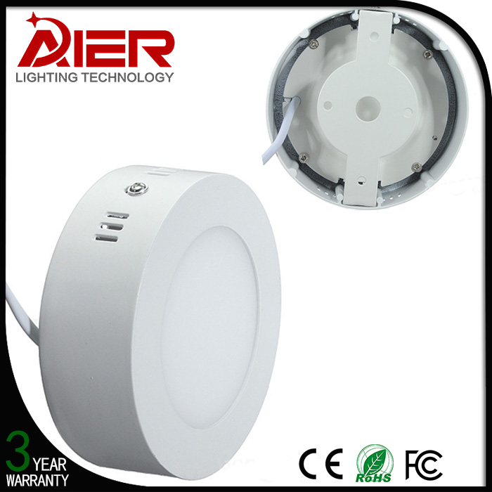 12ワットラウンドledパネルライト表面がledライトをマウント-LEDの照明灯問屋・仕入れ・卸・卸売り