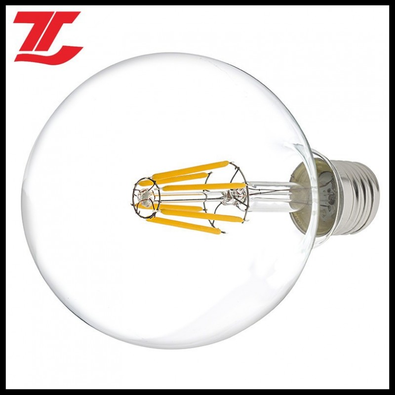 Led電球g125e276w3000k/2500k地球儀ledフィラメント電球-LEDの球根ライト問屋・仕入れ・卸・卸売り