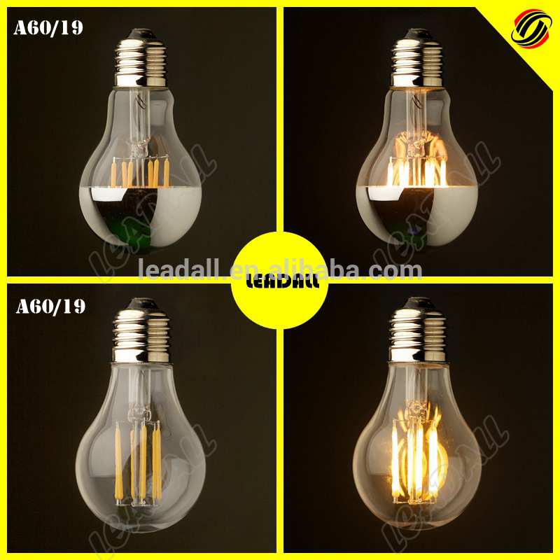 熱い販売の2015a60ledフィラメント電球、 2w4w6ワット高品質ledフィラメントランプ、 e27e14b22ledフィラメント電球の光-LEDの球根ライト問屋・仕入れ・卸・卸売り