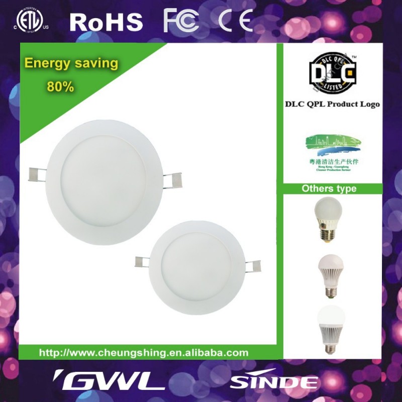 高品質のラウンド3w4ワット6w9w12w15w18w24wウルトラスリムledパネルライト-LEDの照明灯問屋・仕入れ・卸・卸売り