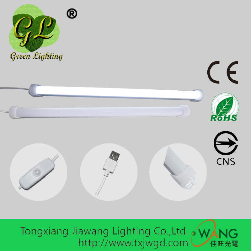 Usb led ライト dc5v 8 ワット ポータブル t5 led チューブ で ce rohs-LEDの管はつく問屋・仕入れ・卸・卸売り