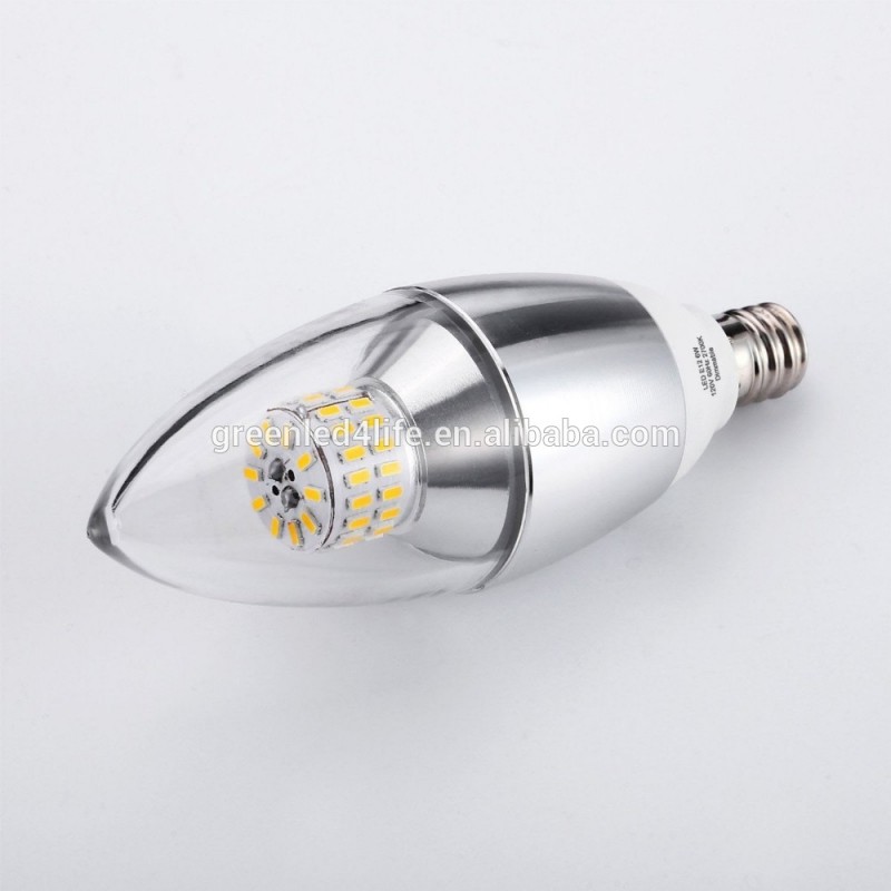 2016新しい6ワット調光対応ledライトled電球キャンドルsmd 3014 led電球-LEDの球根ライト問屋・仕入れ・卸・卸売り