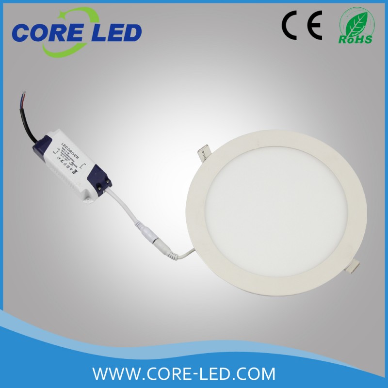 深センledライトスーパースリム24ワットハイパワーラウンドledパネルライトsmd 2835-LEDの照明灯問屋・仕入れ・卸・卸売り
