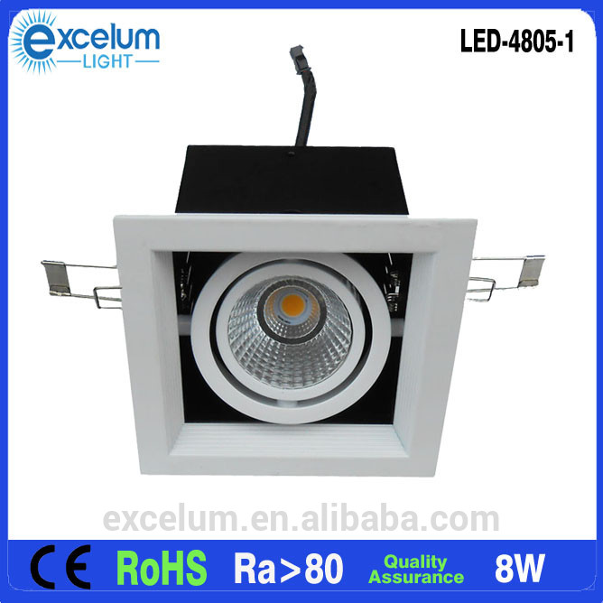 熱い販売8ワットcob凹型led商業天井ダウンライト-LED Downlights問屋・仕入れ・卸・卸売り