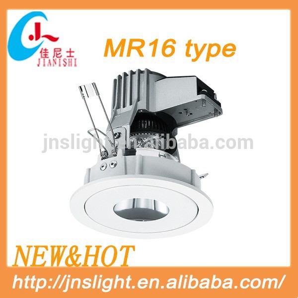 佛山照明器具ダイカストハロゲン220vmr16に白い色割引-LED Downlights問屋・仕入れ・卸・卸売り