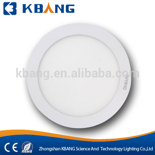 超薄型ledパネルライトdiameter85mm3wラウンドwarmwhitesmd2835ce、 rohsは承認した-LEDの照明灯問屋・仕入れ・卸・卸売り