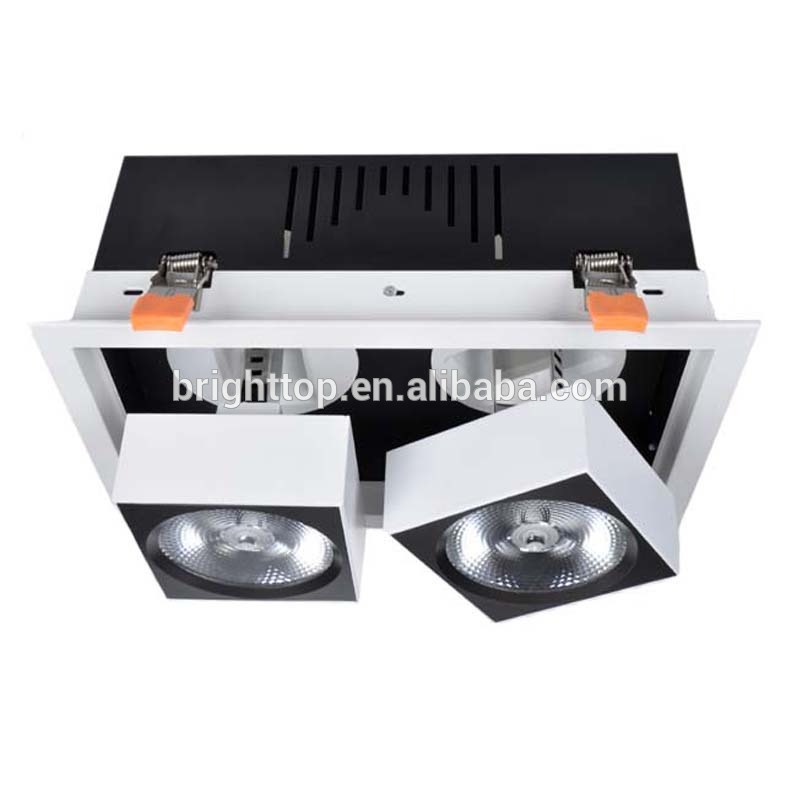 ホット販売高品質6000lm 60ワットcob ledライト220ボルトcob ledダウンライト深セン-LED Downlights問屋・仕入れ・卸・卸売り