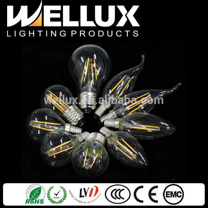 中国のサプライヤーのためのホットかなり2015e27e14調光led電球フィラメント-LEDの球根ライト問屋・仕入れ・卸・卸売り