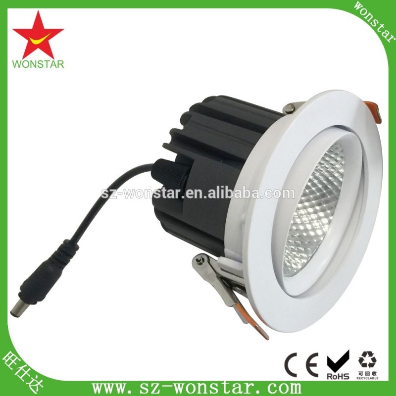 新しい2016天井デザインcob ledダウンライト10ワット15ワット25ワット35ワットledライトダウンライト-LED Downlights問屋・仕入れ・卸・卸売り