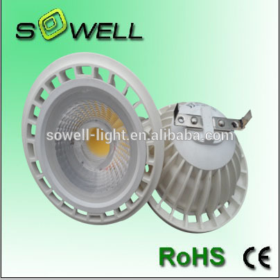 Cobgu5.3llights15wledスポット電球、 85-265v111*h55mmaluminum+plasticcobledスポット照明-LEDのスポットライト問屋・仕入れ・卸・卸売り