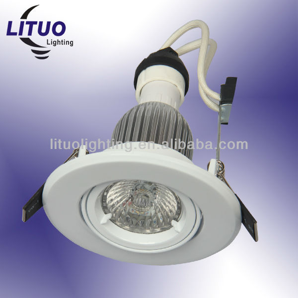 7w10w230vacledアルミダイキャストダウンライト-LEDのスポットライト問屋・仕入れ・卸・卸売り