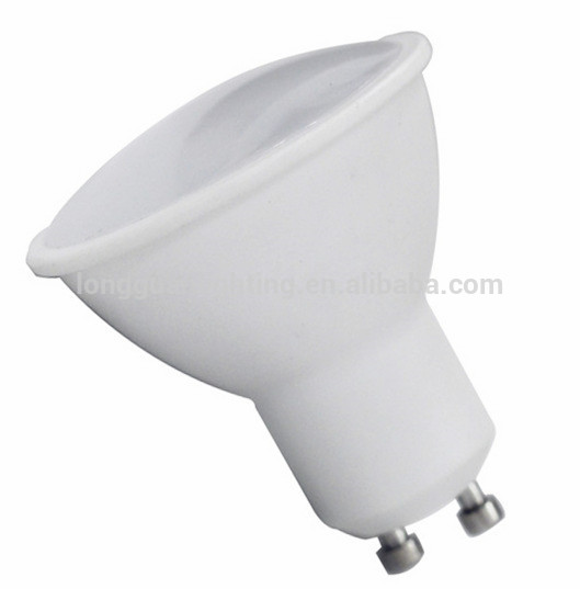 Led smdランプgu10 8smd 2835 4ワットプラスチックカップでミッキーpcカバー熱い販売-LEDのスポットライト問屋・仕入れ・卸・卸売り