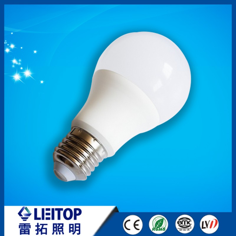 Led電球の光を持つ中国でmanufactuer550-650ルーメン7w低価格で屋内省エネのために使用され-LEDの球根ライト問屋・仕入れ・卸・卸売り