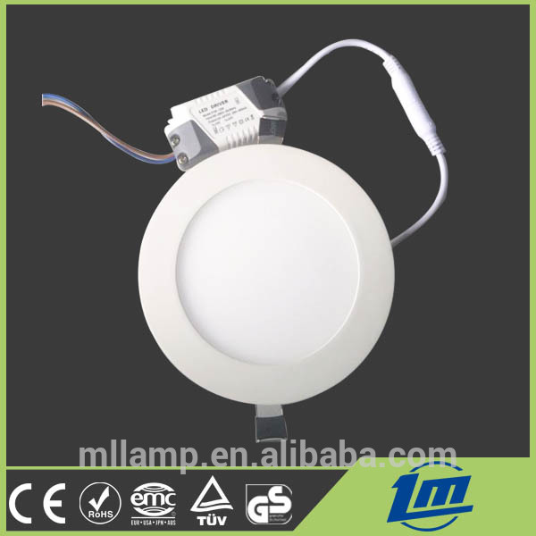 3w6w9w12w15w18w住宅薄型天井フラットラウンド正方形のledパネルライト-LEDの照明灯問屋・仕入れ・卸・卸売り