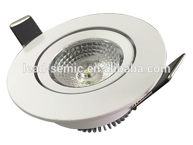 Ledダウンライト10ワットラウンドcob led dowmlight防水凹型ダウンライト-LED Downlights問屋・仕入れ・卸・卸売り