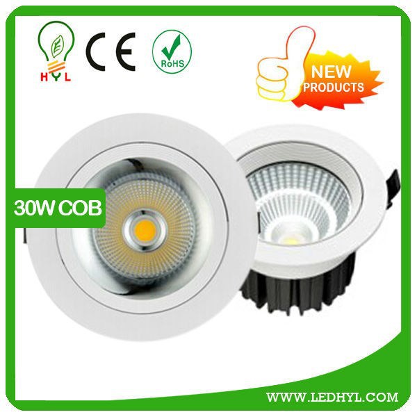 深センメーカーのcobledランプ30wcobledダウンライト-LED Downlights問屋・仕入れ・卸・卸売り