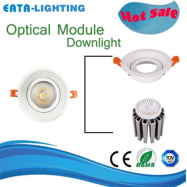 Ledライト会社cob ledダウンライトledスポットライトledダウンライトハウジング5ワット/10ワット/15ワット-LED Downlights問屋・仕入れ・卸・卸売り