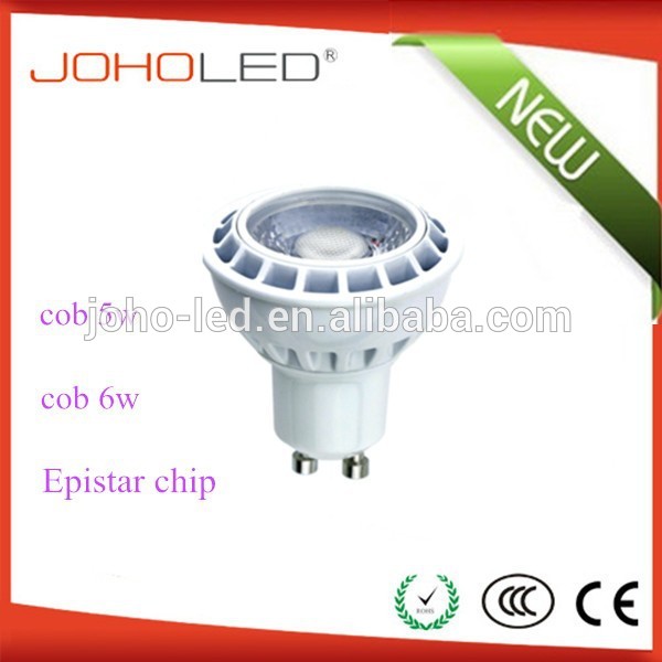 メーカー卸売ledスポットライトra> 803000k4000k6000kcobのチップcobgu105w3wledスポットライト-LEDの球根ライト問屋・仕入れ・卸・卸売り