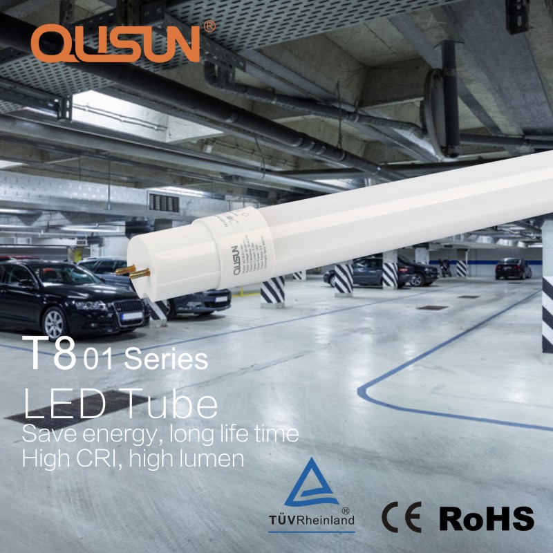 4ft t8 ledチューブ1200ミリメートル18ワット、1800lm、-LEDの管はつく問屋・仕入れ・卸・卸売り