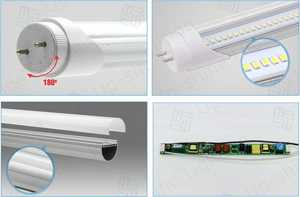 2015熱い販売! t8ledチューブ、 25wt836wledチューブライト-LEDの管はつく問屋・仕入れ・卸・卸売り