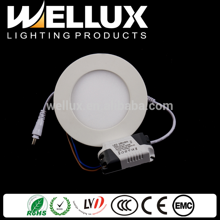 アルミledスリムパネル18w凹んだ丸いledパネルライト-LEDの照明灯問屋・仕入れ・卸・卸売り