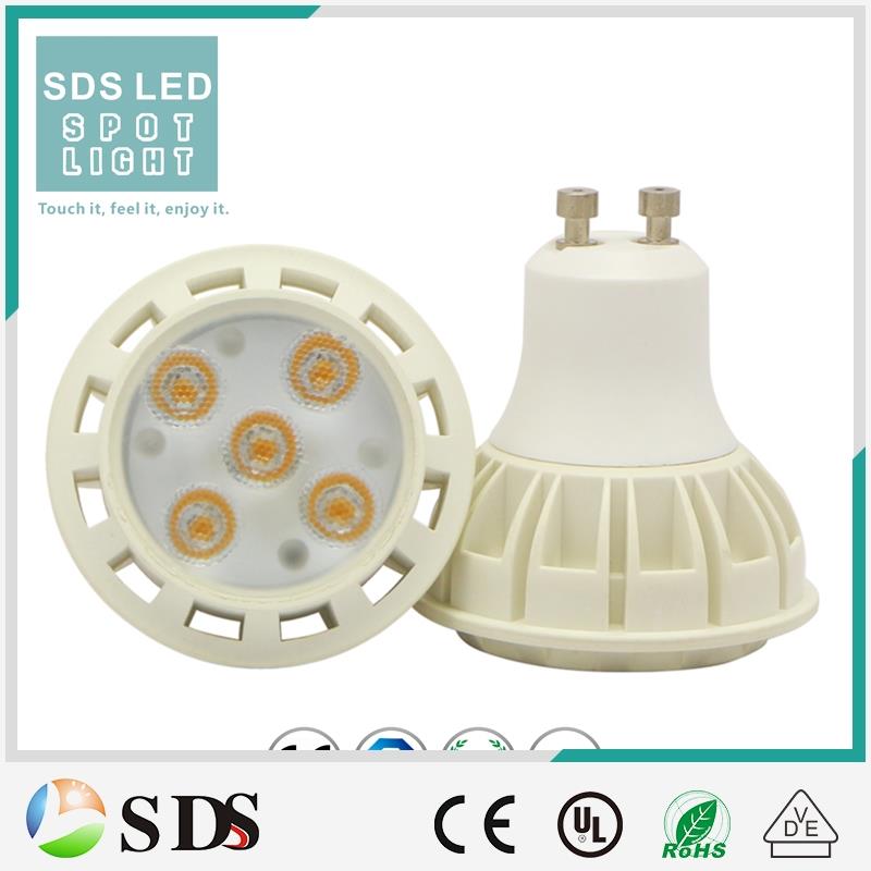Led spotlightled 5ワット暖かい白ハイパワーledスポットライトgu10 ledスポットライト-LEDのスポットライト問屋・仕入れ・卸・卸売り