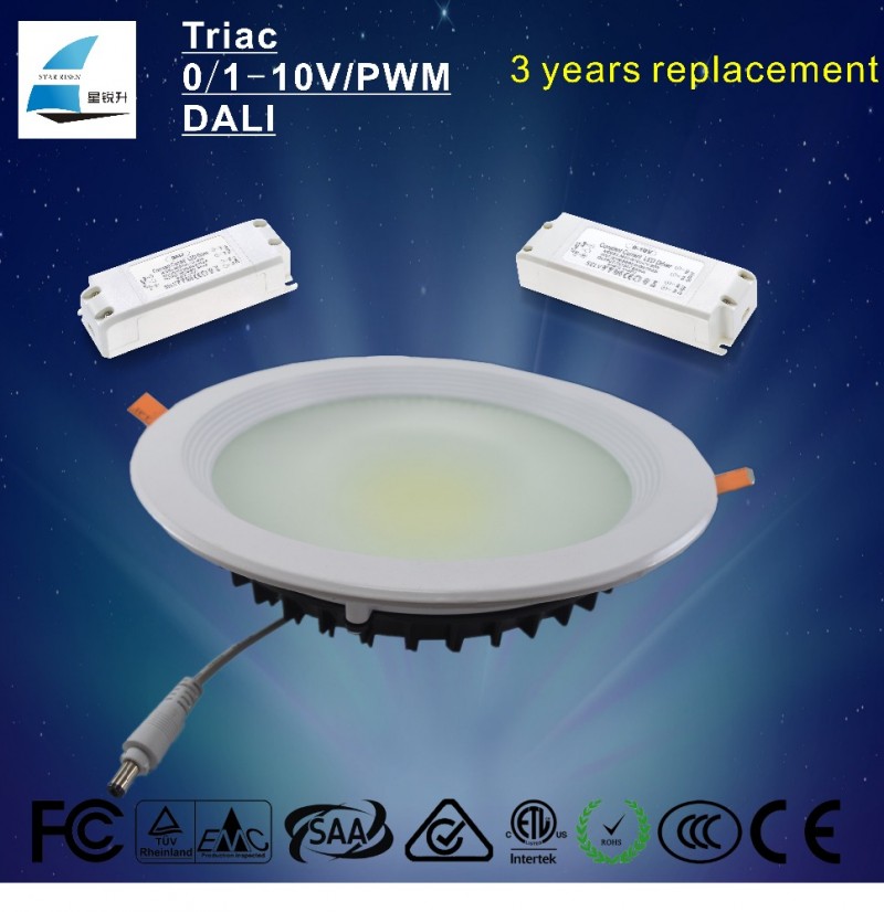 工場価格dali cob ledダウンライト5ワット調光可能でce rohs-LED Downlights問屋・仕入れ・卸・卸売り