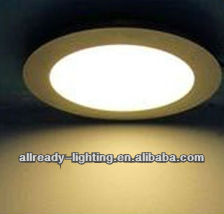 CE&RoHs Approved AC85-265V high bright slim 18W round led panel white/warm white 1000LM SMD3014 round LED panel diameter 240mm-LEDの照明灯問屋・仕入れ・卸・卸売り