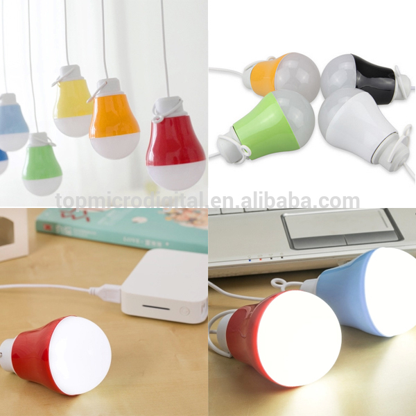 カラフルな携帯用ギフト設計と安い5w緊急led電球の光-LEDの球根ライト問屋・仕入れ・卸・卸売り