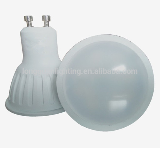 Led smdランプgu10 10smd 2835 5ワットプラスチックカップでミッキーpcカバー熱い販売-LEDのスポットライト問屋・仕入れ・卸・卸売り