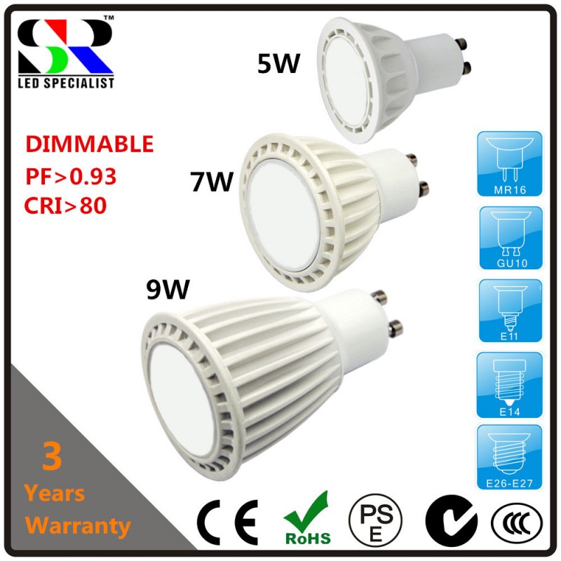 ハイパワー低熱新しいcob smd ce rohs pse certifiicate led調光-LEDのスポットライト問屋・仕入れ・卸・卸売り