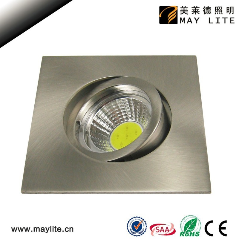 正方形のアルミダイカストチルトgu10ledダウンライトハウジング-LED Downlights問屋・仕入れ・卸・卸売り