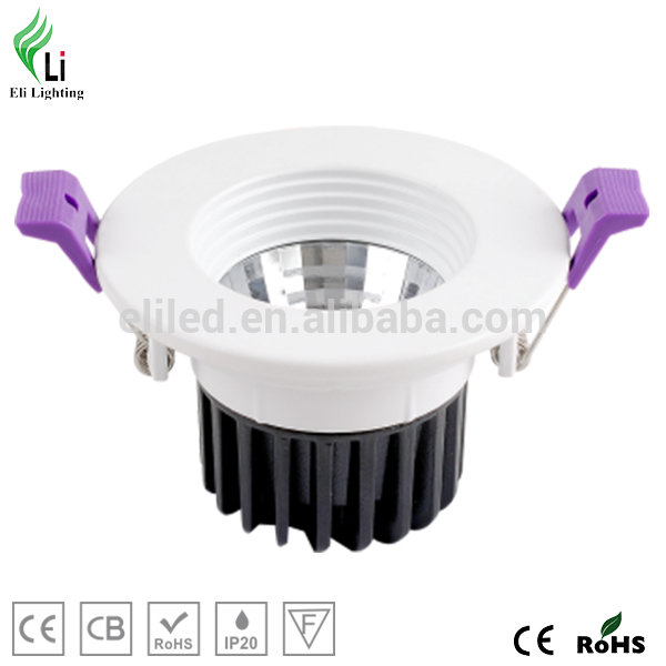 凹型led 3 ワット/7 ワット/12 ワット cob天井ダウン ライト ce rohs規制-LED Downlights問屋・仕入れ・卸・卸売り