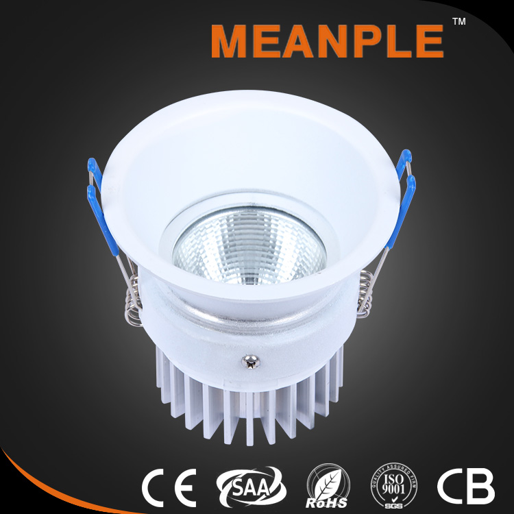 高品質12ワットミニledダウンライトフィクスチャauminumハウジング春クリップ凹部照明-LED Downlights問屋・仕入れ・卸・卸売り
