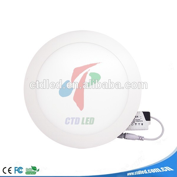 最高の価格! 超- 薄型18w工業用ledラウンドledパネルライト正方形のledパネルランプパネルledランプled照明灯-LEDの照明灯問屋・仕入れ・卸・卸売り
