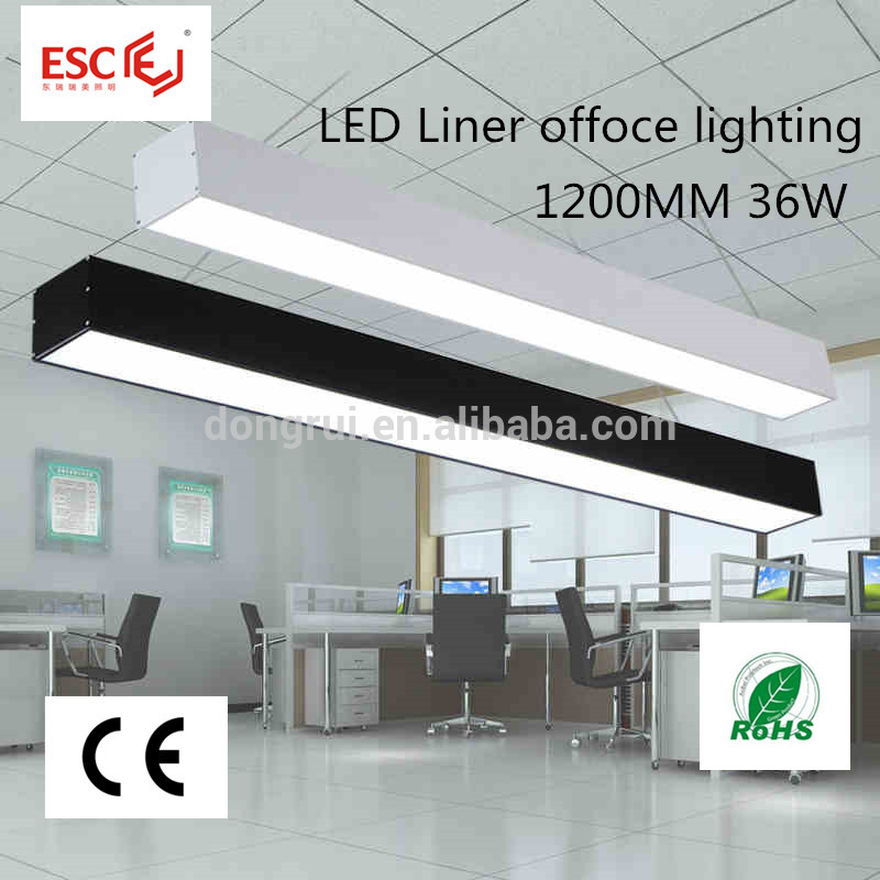 36 ワット led ペンダント ライト/led オフィス ペンダント ライト/リニア中断led ライト-問屋・仕入れ・卸・卸売り