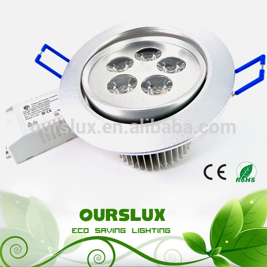 スーパー明るいエピスターチップ260lmあたりled 3ワットdownlgiht led 5ワット9ワットledダウンライト300ma icドライバ工場直接-LED Downlights問屋・仕入れ・卸・卸売り