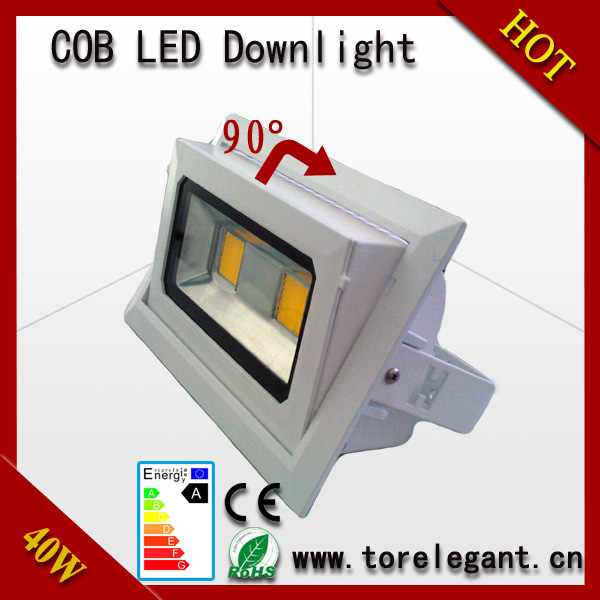 40wled正方形のダウンライト、 cobledダウンライトの正方形-LED Downlights問屋・仕入れ・卸・卸売り