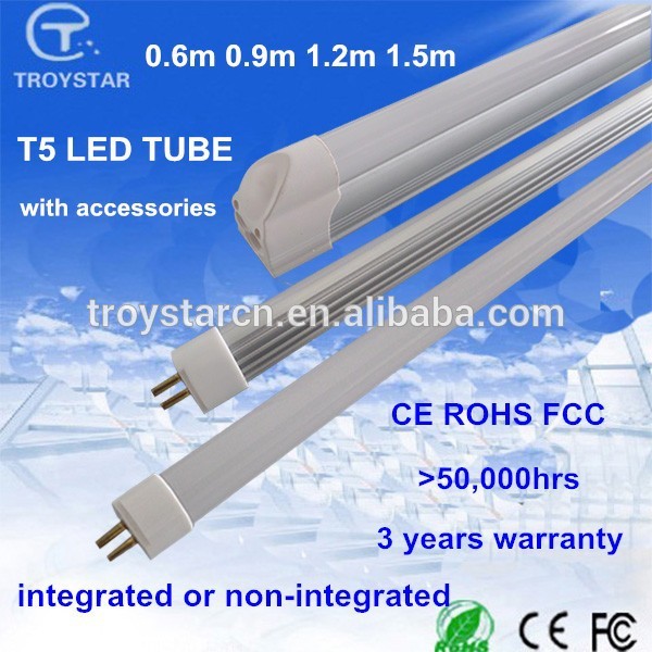 cerohs指令fccexw1500ミリメートル深セン工場価格のアルミ24wt5ledチューブライト、 t5蛍光管、 価格はledチューブライトt5-LEDの管はつく問屋・仕入れ・卸・卸売り