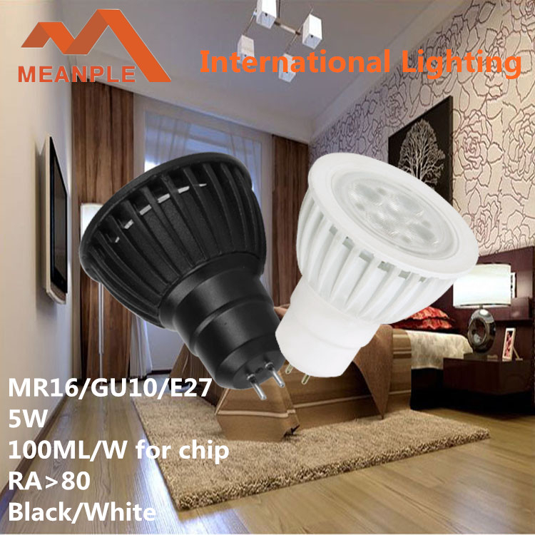 高ルーメン5wmr16アルミledスポットライト、 ra> 80、 500ml、 ・cerohs指令-LEDのスポットライト問屋・仕入れ・卸・卸売り