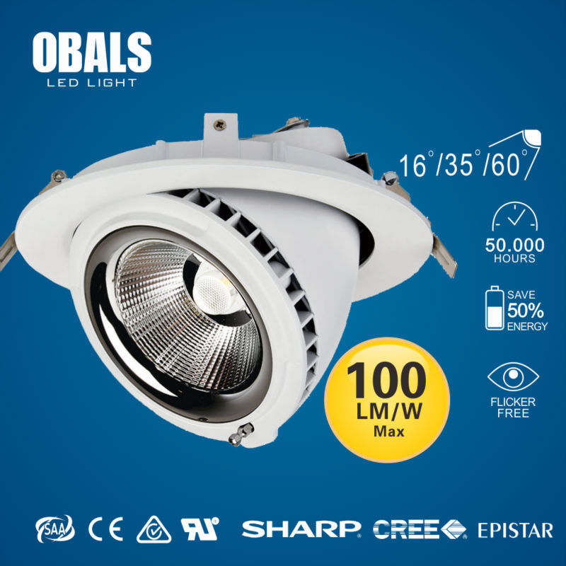 カットアウト165-175mm6インチ28ワット凹型cobダウンライトチップled-LED Downlights問屋・仕入れ・卸・卸売り
